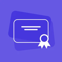 Icono de Creador de Certificados