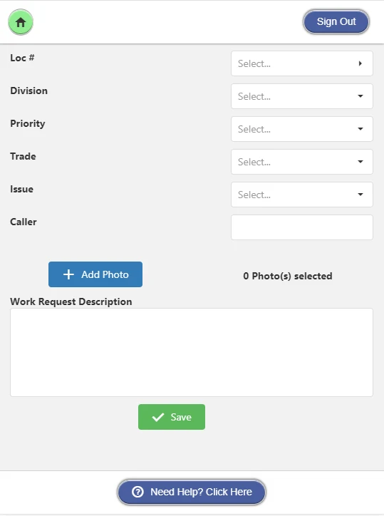 OnePortal screenshot