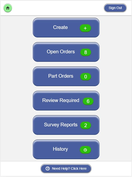 OnePortal screenshot