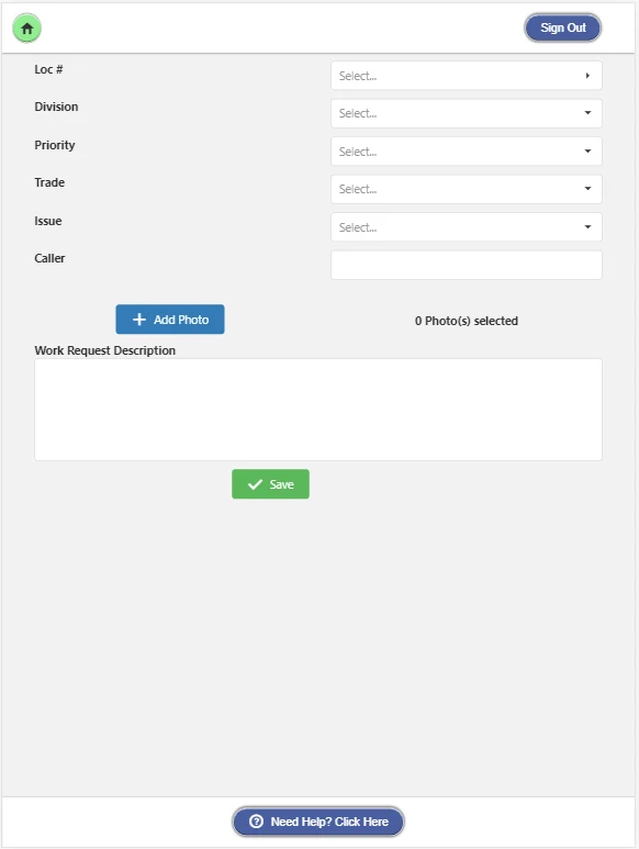 OnePortal screenshot