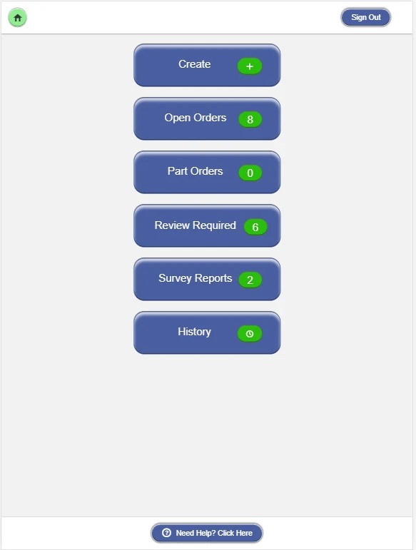 OnePortal screenshot