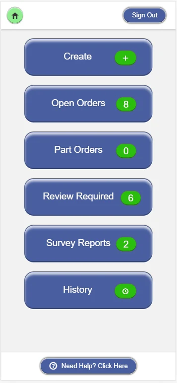 OnePortal screenshot